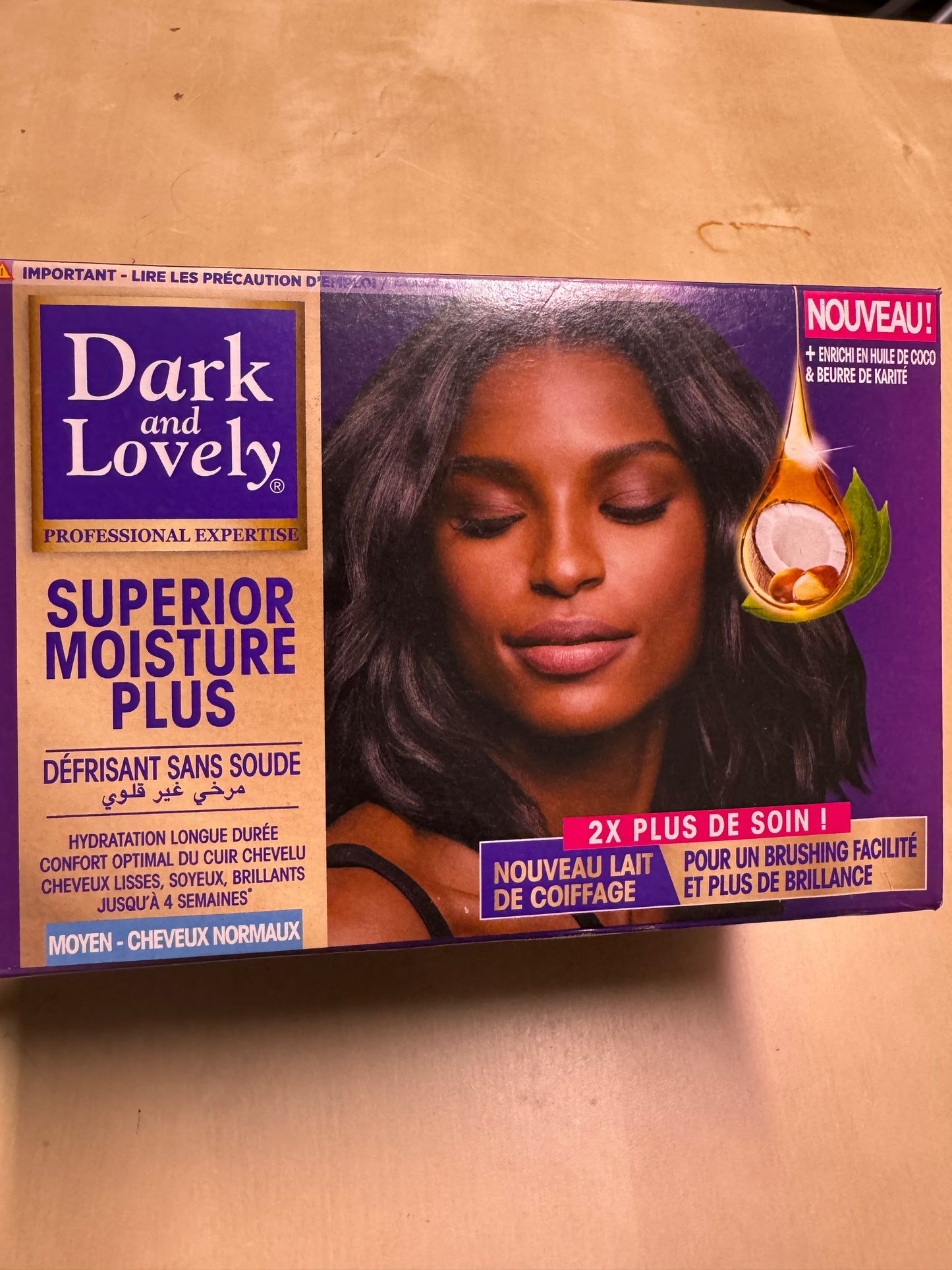 Dark and Lovely Relaxer - Regular