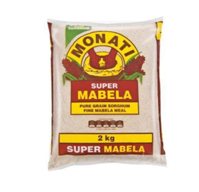 Monati Super Mabela Sorghum Meal 2kg